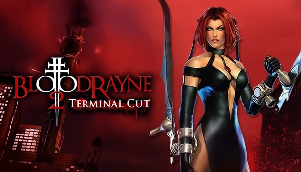 BloodRayne 2 Terminal Cut Keyart