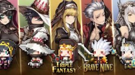 Brave Nine x Triple Fantasy Crossover