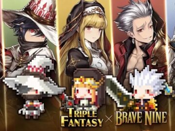 Brave Nine x Triple Fantasy Crossover