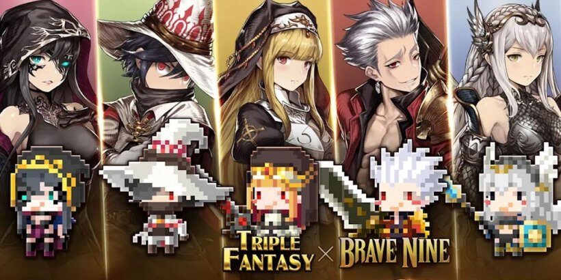 Brave Nine x Triple Fantasy Crossover