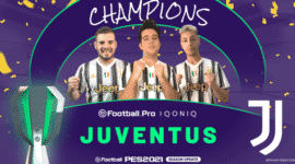 CHAMPIONS JUVENTUS