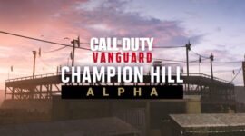 COD Vanguard Alpha