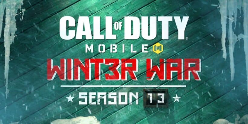 Call of Duty Mobile Saison 13 Winterkrieg