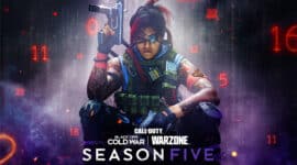 CoD Black Ops Cold War Season 5