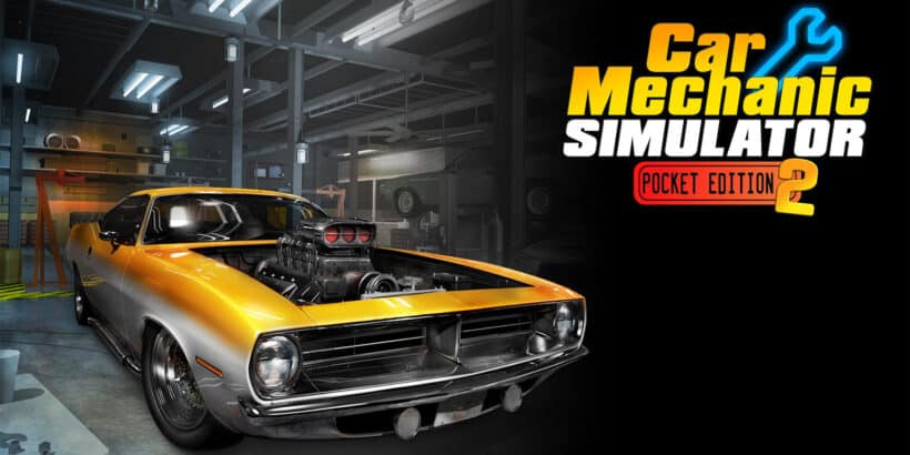 Car Mechanic Simulator Pocket Edition 2