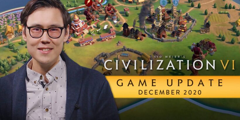 Civilization VI December Game Update Thumbnail