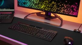 CORSAIR K100 AIR WIRELESS RGB