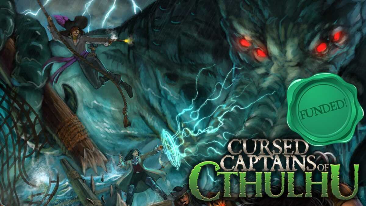 Cursed Captains of Cthulhu