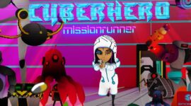 Cyberhero - Mission Runner