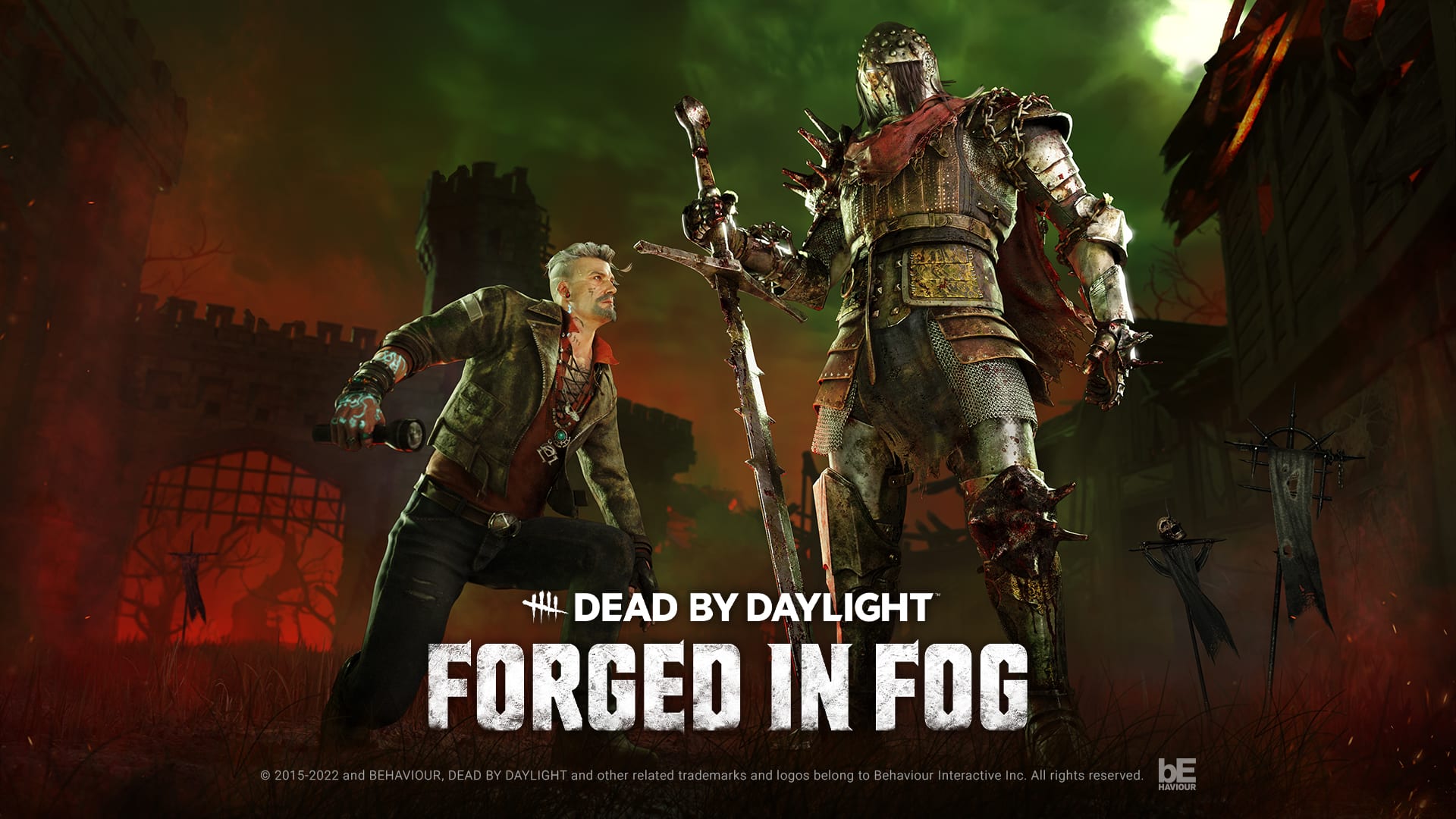 Dead by Daylight Forged in fog