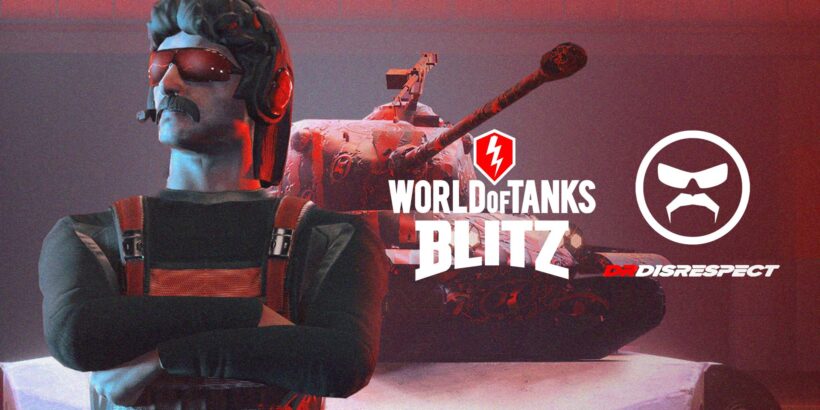 Dr Disrespect x World of Tanks Blitz
