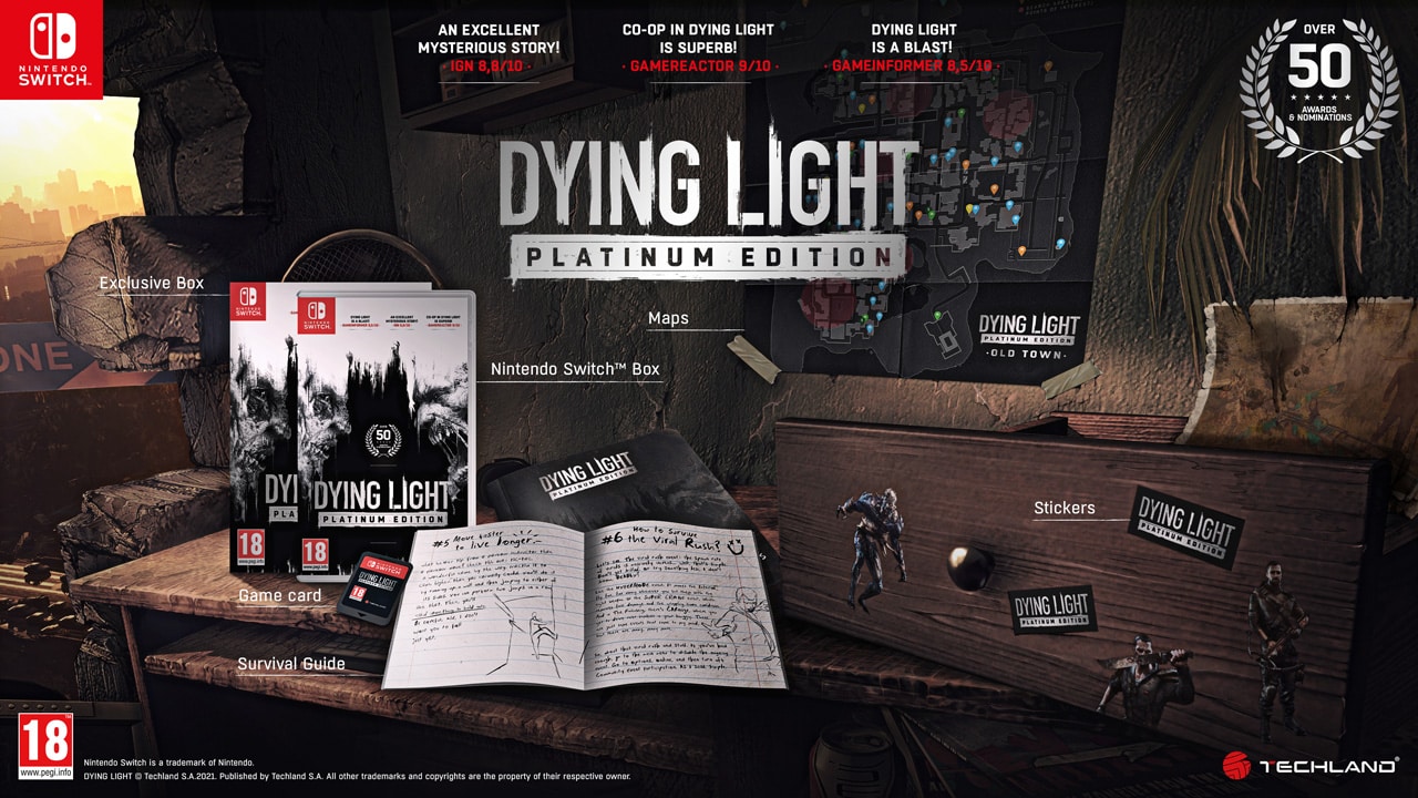 Dying Light Platinum