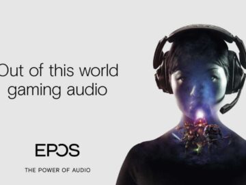 EPOS out of this world gaming audio