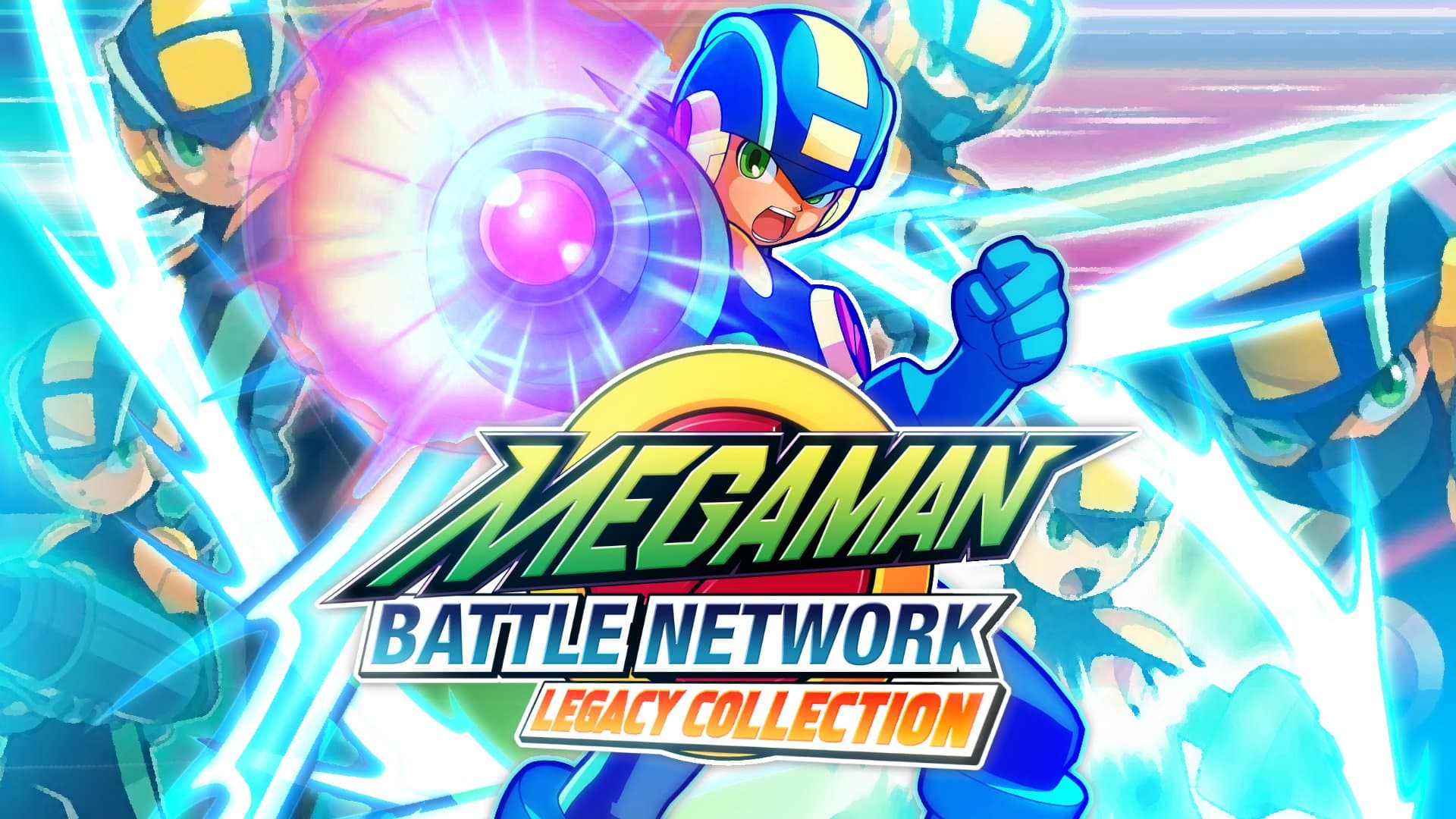 Mega Man Battle Network Legacy Collection