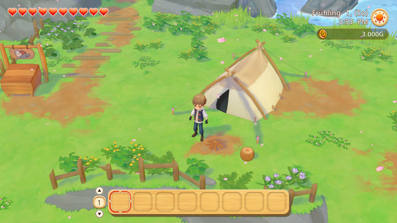 STORY OF SEASONS: Pioneers of Olive Town