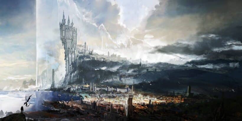 Final Fantasy XVI Artwork