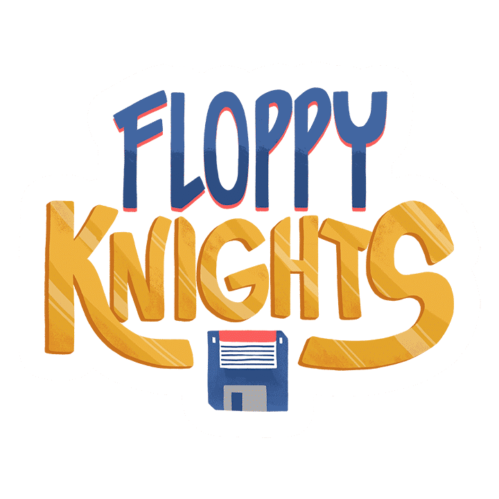 Floppy Knights Logo