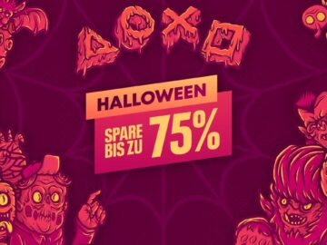 GAMEtainment Halloween angebote Playstation Store