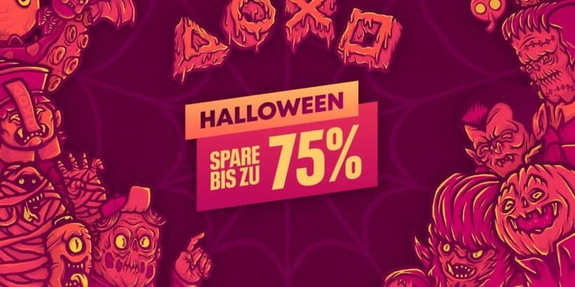 GAMEtainment Halloween angebote Playstation Store