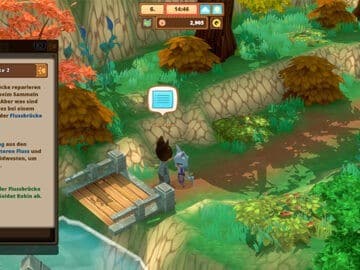 GAMEtainment Kitaria Fables Review Quest Ansicht