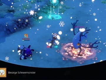 GAMEtainment Kitaria Fables Review Schneemonster