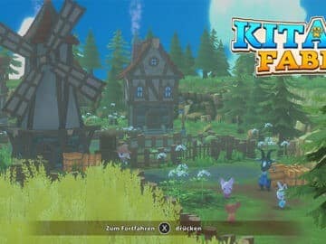GAMEtainment Kitaria Fables Review Titel