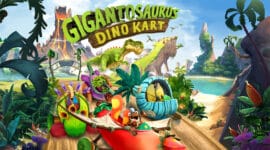 GIGANTOSAURUS: DINO KART