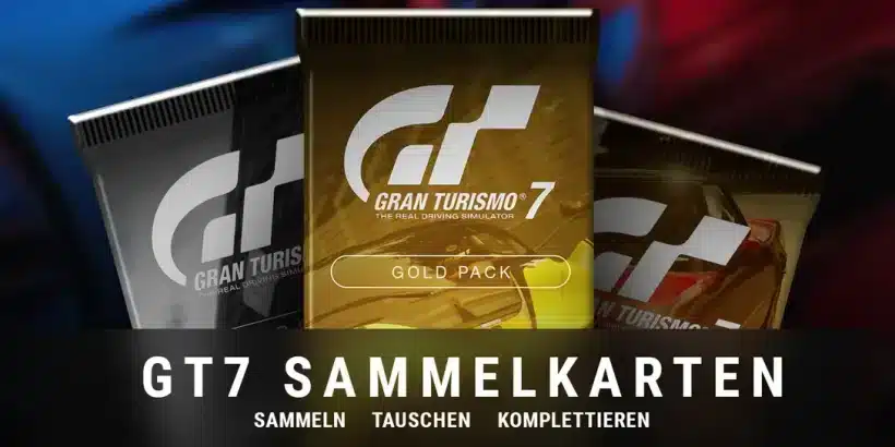 GT7 Card Collector