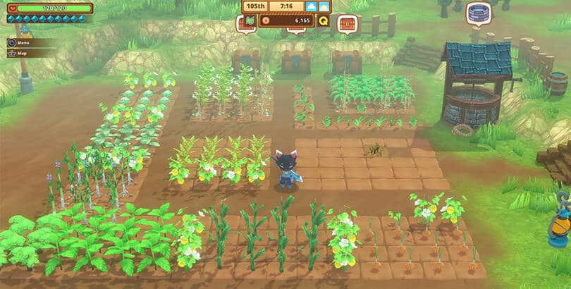 Gametainment Kitaria Fables farming