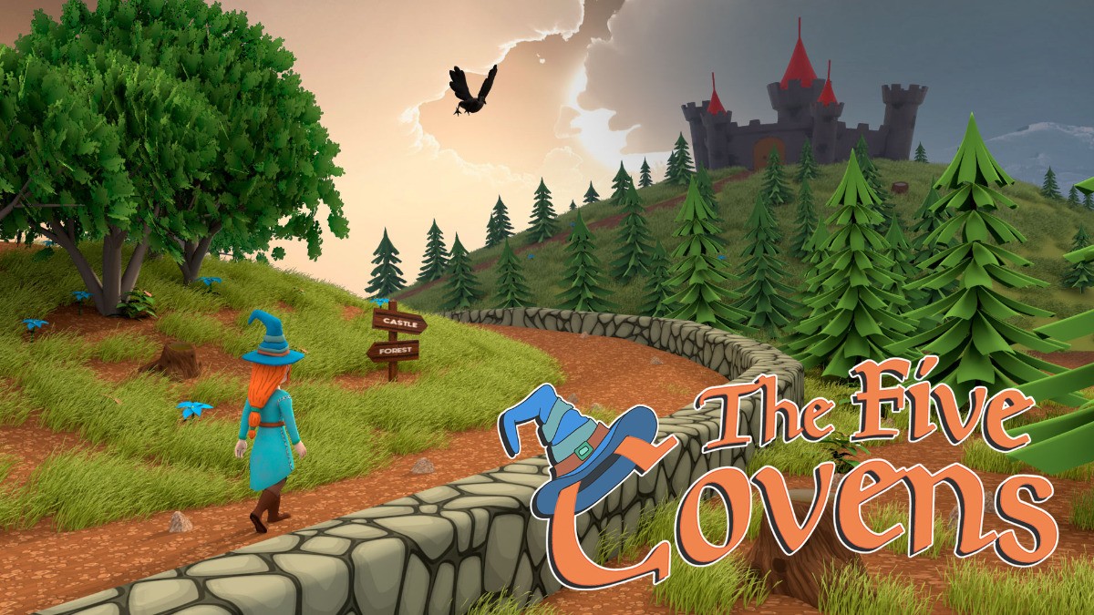 Gametainment_the_five_covens_Titel