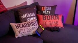 Gamewarez Kissen