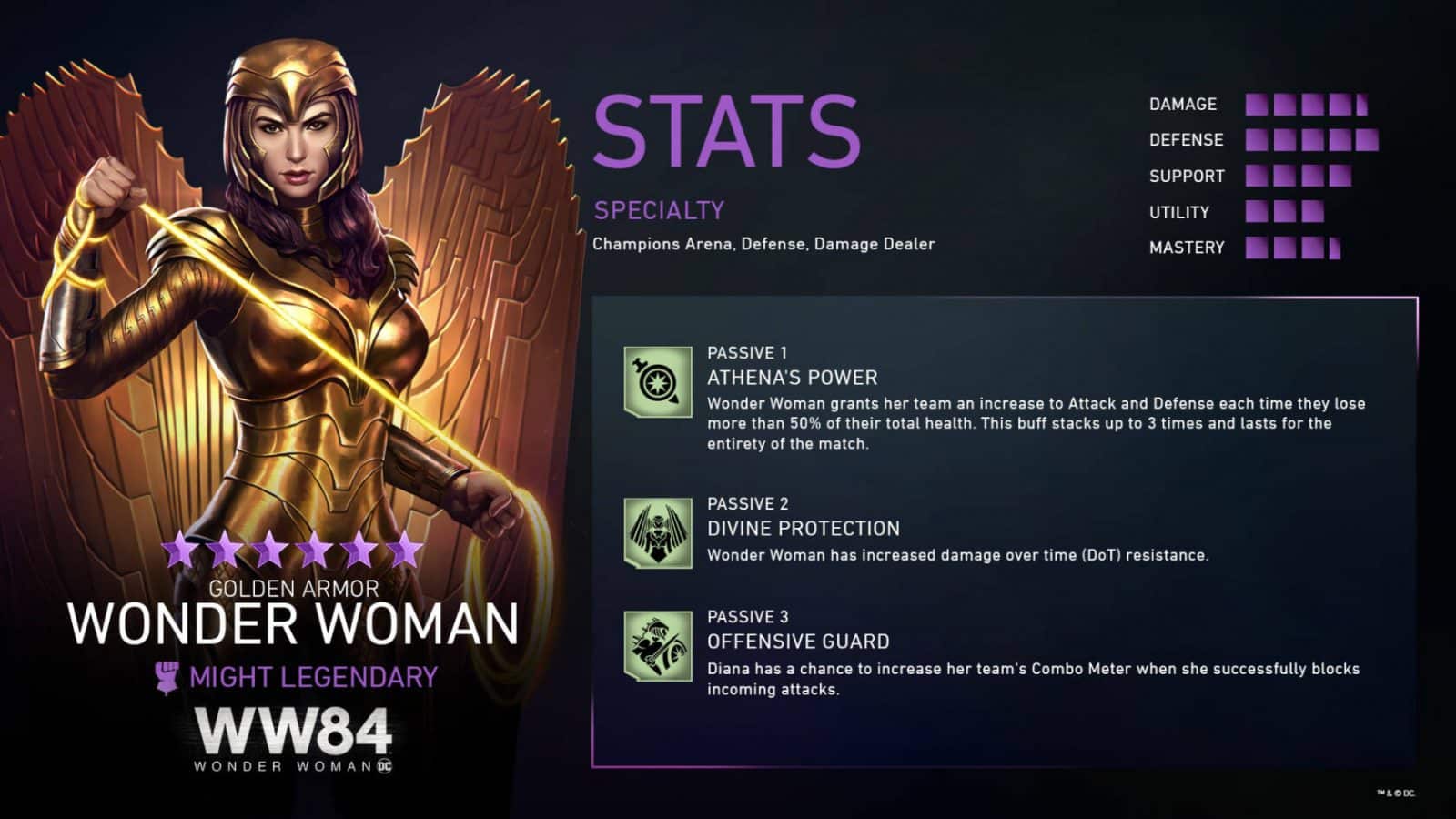 Injustice Wonder Woman 1984