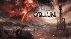 Lord of the Rings Gollum