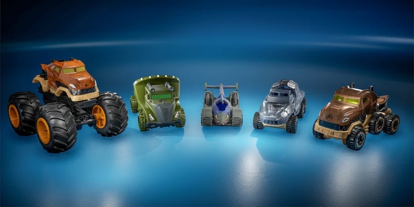 Hot Wheels Unleached Jurassic Season