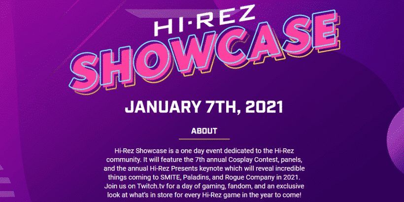 Hi Rez Showcase 2021