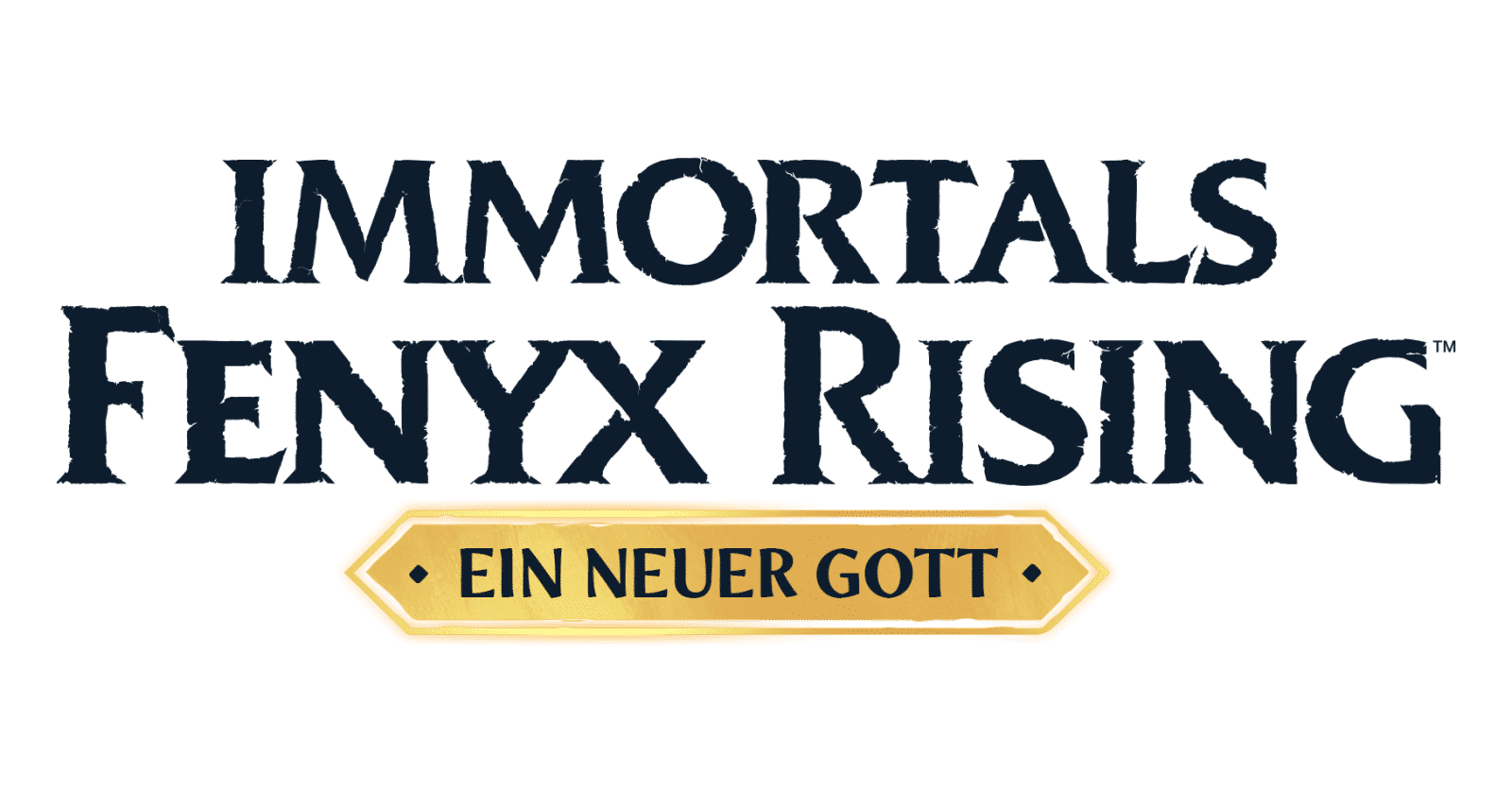 Immortals Fenyx Rising Ein Neuer Gott Logo