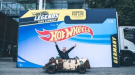 Hot Wheels Legends Tour