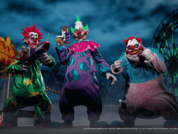 Killer Klowns from Outer Space: The Game