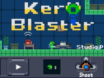 Kero Blaster Main