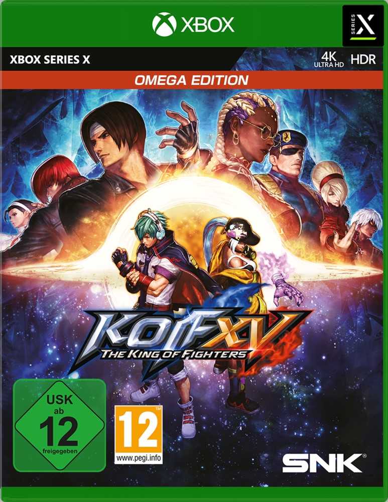 King of Fighters XV XSX