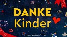 Lego Danke Kinder