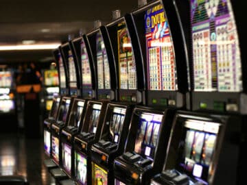 Las Vegas slot machines