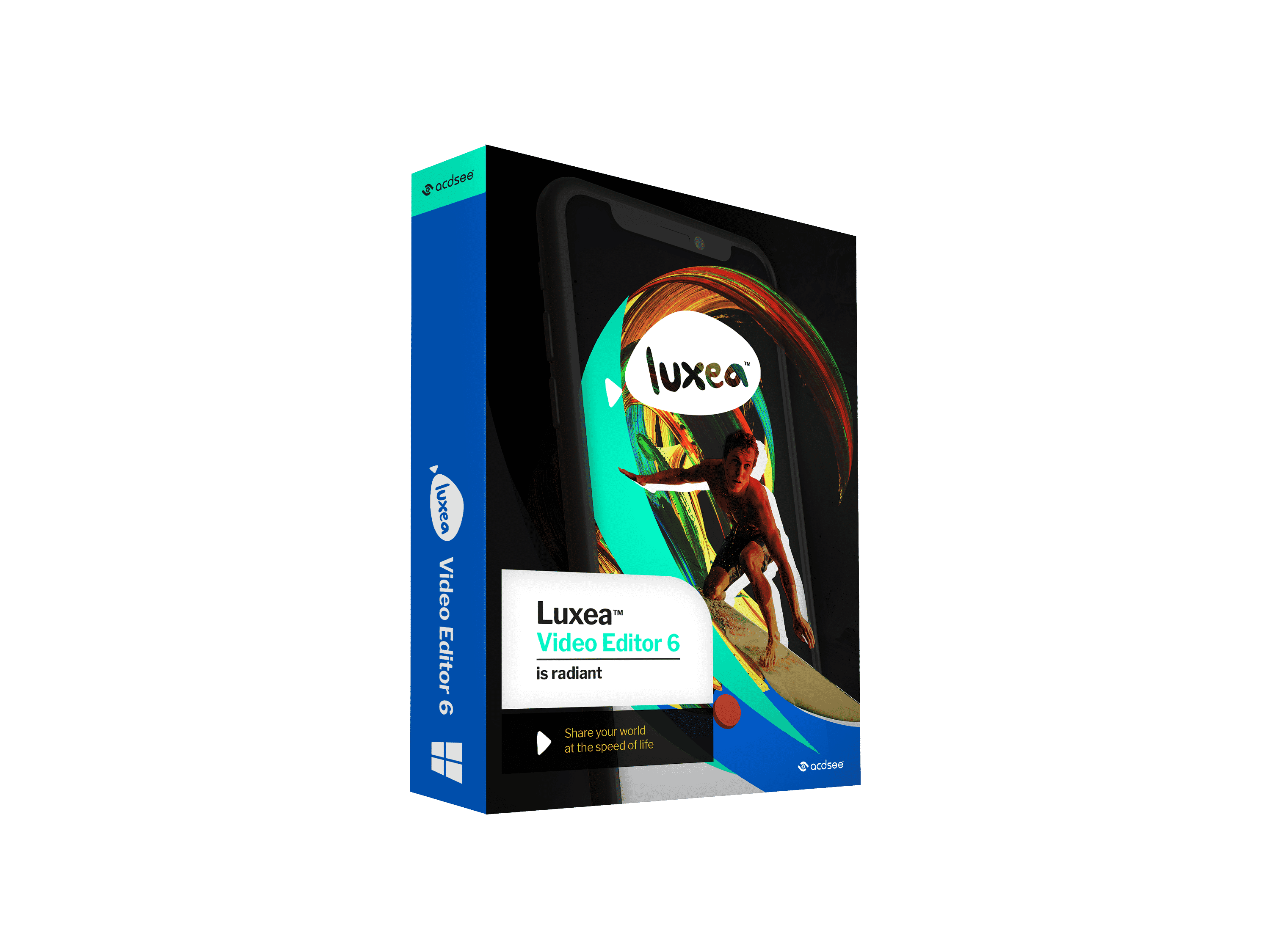 Luxea Video Editor 6