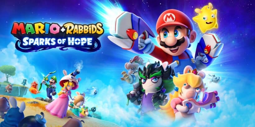 Mario + Rabbits Sparks of Hope