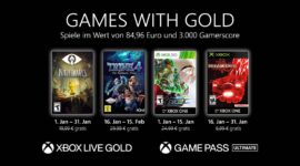 Games With Gold Jan 2021