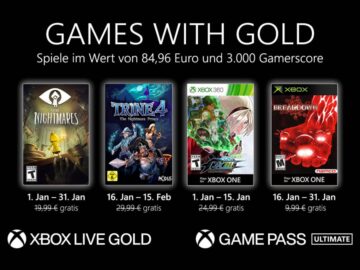 Games With Gold Jan 2021