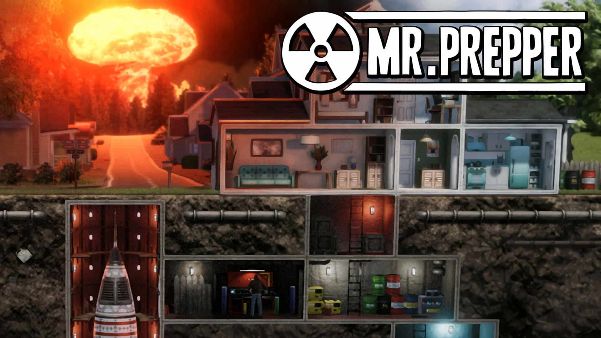 Mr. Pepper Trailer präsentiert das nukleare Survival Game GAMEtainment