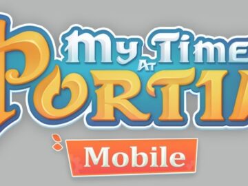 My Time at Portia Mobile Logo