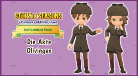 STORY OF SEASONS: Pioneers of Olive Town