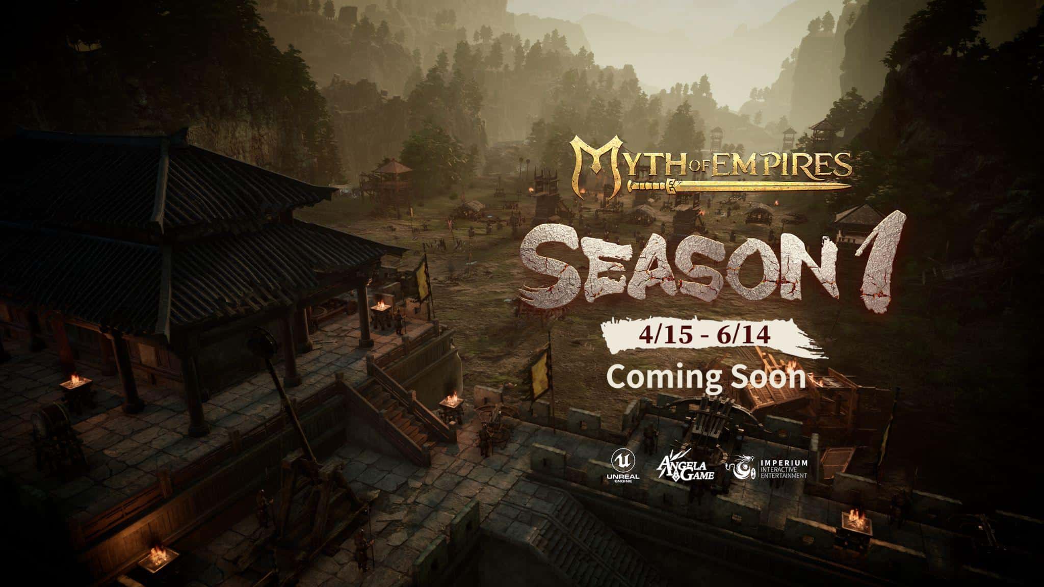 Myth of Empires Season 1